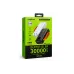 Power Bank Aroimac VP318 30000 mAh White • Зовнішній акумулятор Aroimac VP318 Super Slim зі швидкою зарядкою 22,5W, LED дисплеєм, 4 USB виходами та вбудованими кабелями