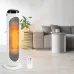 Керамічний обігрівач Tower Heat 2000 Вт білий • Підлоговий тепловентилятор Tower Heat 2000 Вт із пультом, таймером та захистом від перегрівання