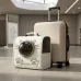 Рюкзак-переноска S-cat2 36×24×40 см білий • Рюкзак для котів S-cat2 з прозорим вікном, вентиляцією та декоративними вушками Рюкзак-переноска S-cat2 36×24×40 см білий • Рюкзак для котів S-cat2 з прозорим вікном, вентиляцією та декоративними вушками
