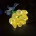 Нічник з тюльпанами KAR282 Flower Light • Декоративний LED світильник KAR282 букет тюльпанів на батарейках з теплим світлом