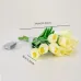 Нічник з тюльпанами KAR282 Flower Light • Декоративний LED світильник KAR282 букет тюльпанів на батарейках з теплим світлом
