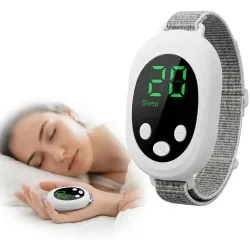 EMS-пристрій для сну DT-1563 Palm Sleep Massager • Ручний релаксатор DT-1563 Effectively Improve Sleep Quality із заряджанням Type-C EMS-пристрій для сну DT-1563 Palm Sleep Massager • Ручний релаксатор DT-1563 Effectively Improve Sleep Quality із заряджанням Type-C