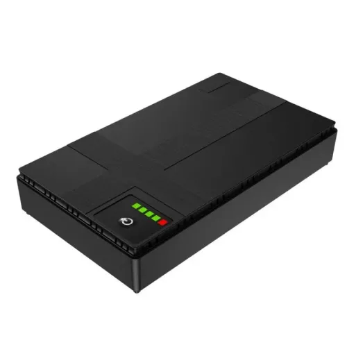 UPS для роутера 20000 mAh 18W • Джерело безперебійного живлення Power Bank 20000 mAh DC 18W для Wi-Fi роутера та ONU