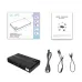 UPS для роутера 20000 mAh 18W • Джерело безперебійного живлення Power Bank 20000 mAh DC 18W для Wi-Fi роутера та ONU