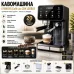 Автоматична кавомашина Lynberg Cafe Lux 20K LB5803 3000 Вт • Кавомашина Lynberg Cafe Lux 20K LB5803 20 бар з капучинатором і сенсорним керуванням Автоматична кавомашина Lynberg Cafe Lux 20K LB5803 3000 Вт • Кавомашина Lynberg Cafe Lux 20K LB5803 20 бар з капучинатором і сенсорним керуванням