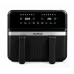 Аерофритюрниця Skyberg SB-317 10 л 4800 Вт • Двокамерний аерогриль Skyberg SB-317 26X-254 з 2 кошиками 5+5 л і сенсорним керуванням Аерофритюрниця Skyberg SB-317 10 л 4800 Вт • Двокамерний аерогриль Skyberg SB-317 26X-254 з 2 кошиками 5+5 л і сенсорним керуванням