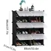Шафа для взуття Storage Cube Cabinet DT-1572 • Складана пластикова шафа-органайзер Storage Cube Cabinet DT-1572 для зберігання взуття в передпокої, спальні та гардеробній Шафа для взуття Storage Cube Cabinet DT-1572 • Складана пластикова шафа-органайзер Storage Cube Cabinet DT-1572 для зберігання взуття в передпокої, спальні та гардеробній