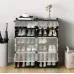 Шафа для взуття Storage Cube Cabinet DT-1572 • Складана пластикова шафа-органайзер Storage Cube Cabinet DT-1572 для зберігання взуття в передпокої, спальні та гардеробній Шафа для взуття Storage Cube Cabinet DT-1572 • Складана пластикова шафа-органайзер Storage Cube Cabinet DT-1572 для зберігання взуття в передпокої, спальні та гардеробній