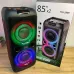 Bluetooth колонка TTD-2809 20 Вт • Портативна бездротова акустична система TTD-2809 з двома динаміками 8 дюймів, караоке, LED-підсвіткою, USB, FM-радіо та TWS Bluetooth колонка TTD-2809 20 Вт • Портативна бездротова акустична система TTD-2809 з двома динаміками 8 дюймів, караоке, LED-підсвіткою, USB, FM-радіо та TWS