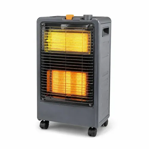 Інфрачервоний обігрівач Domotec MS-6607 газ 4200 Вт + електро 1200 Вт • Комбінований підлоговий нагрівач з п'єзопідпалом, кварцовими елементами та колесами для дачі й майстерні Інфрачервоний обігрівач Domotec MS-6607 газ 4200 Вт + електро 1200 Вт • Комбінований підлоговий нагрівач з п'єзопідпалом, кварцовими елементами та колесами для дачі й майстерні