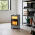 Інфрачервоний обігрівач Domotec MS-6607 газ 4200 Вт + електро 1200 Вт • Комбінований підлоговий нагрівач з п'єзопідпалом, кварцовими елементами та колесами для дачі й майстерні Інфрачервоний обігрівач Domotec MS-6607 газ 4200 Вт + електро 1200 Вт • Комбінований підлоговий нагрівач з п'єзопідпалом, кварцовими елементами та колесами для дачі й майстерні