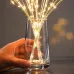 Світлодіодна береза KAR302, гілка 75 см з 50 LED • Настільний декор з теплим білим світлом, вимикачем на корпусі, для вази та святкового столу