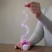 Гірлянда-пучок MA404multi на 500 LED, 20 ниток по 25 діодів • світлодіодний «Кінський хвіст» мульти для декору ялинки, вікон і вітрин, статичне світло, живлення 220 В Гірлянда-пучок MA404multi на 500 LED, 20 ниток по 25 діодів • світлодіодний «Кінський хвіст» мульти для декору ялинки, вікон і вітрин, статичне світло, живлення 220 В