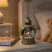 Новорічний світильник XMAS WDL-2103A у вигляді вінтажного ліхтаря • Настільний LED-нічник із Сантою на санях, корпус під бронзу, декор для святкового столу та вітрини Новорічний світильник XMAS WDL-2103A у вигляді вінтажного ліхтаря • Настільний LED-нічник із Сантою на санях, корпус під бронзу, декор для святкового столу та вітрини