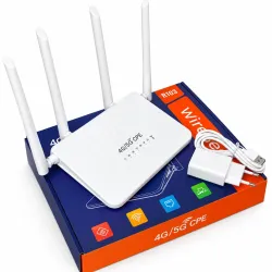 LTE роутер B828 4G/5G із SIM-карткою • Акумуляторний Wi-Fi маршрутизатор B828 з USB Type-C, мобільним інтернетом 4G LTE, Ethernet і бездротовою мережею 2,4 ГГц LTE роутер B828 4G/5G із SIM-карткою • Акумуляторний Wi-Fi маршрутизатор B828 з USB Type-C, мобільним інтернетом 4G LTE, Ethernet і бездротовою мережею 2,4 ГГц