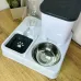 Годівниця з поїлкою Pet Automatic 2 в 1 біла • Автоматична гравітаційна годівниця Pet Automatic для котів і собак із подаванням сухого корму та води без електрики Годівниця з поїлкою Pet Automatic 2 в 1 біла • Автоматична гравітаційна годівниця Pet Automatic для котів і собак із подаванням сухого корму та води без електрики