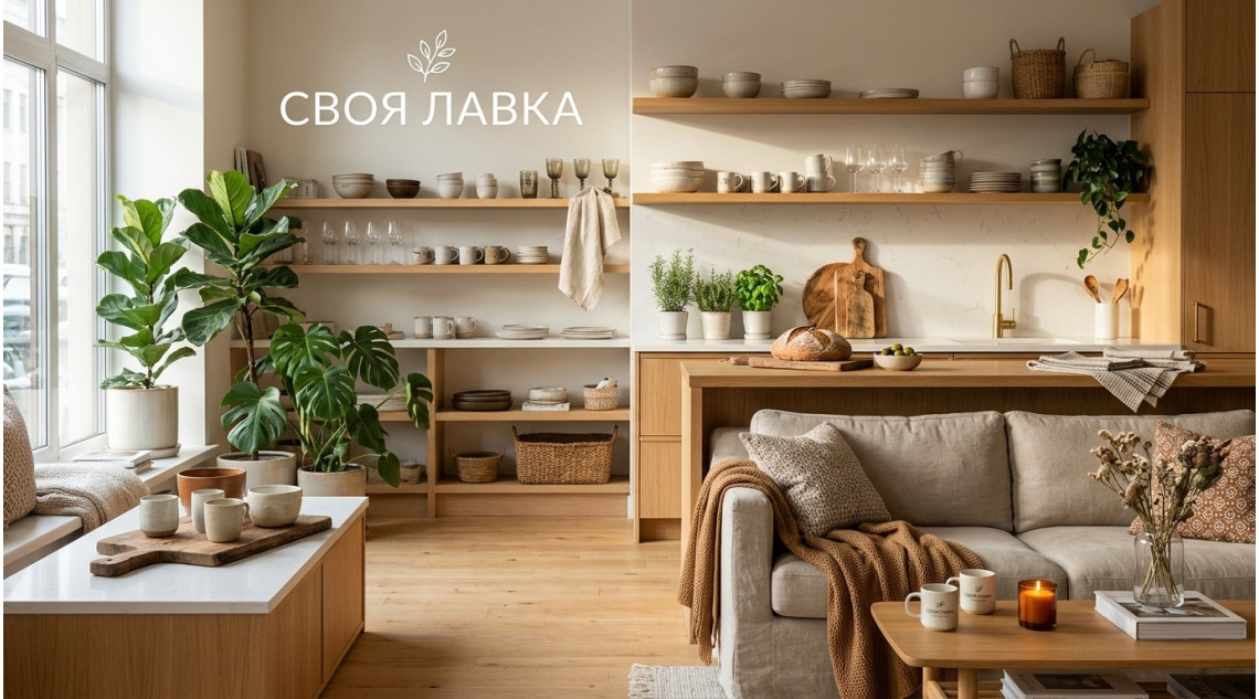 Своя Лавка — затишні та якісні товари для вашого дому